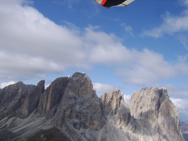 Solo monti e viste spettacolari