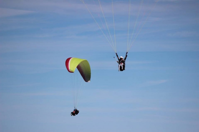  Acrobatics in the sky 
