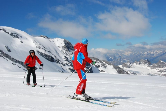 Cours sur les pistes 