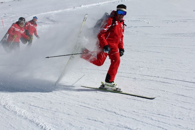  Eine professionelle Pose 