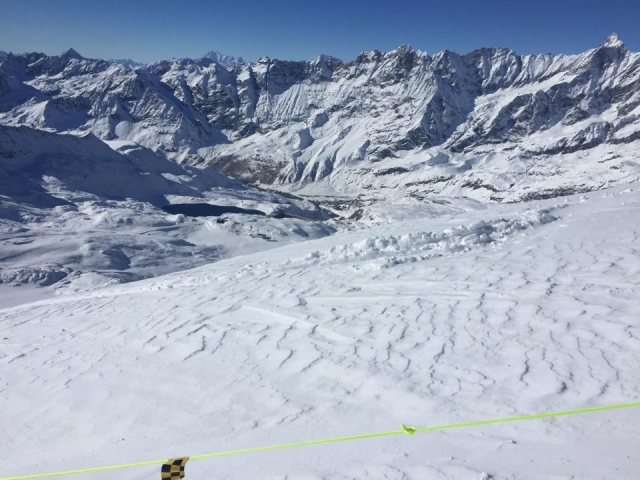  Eine Weite von Schnee