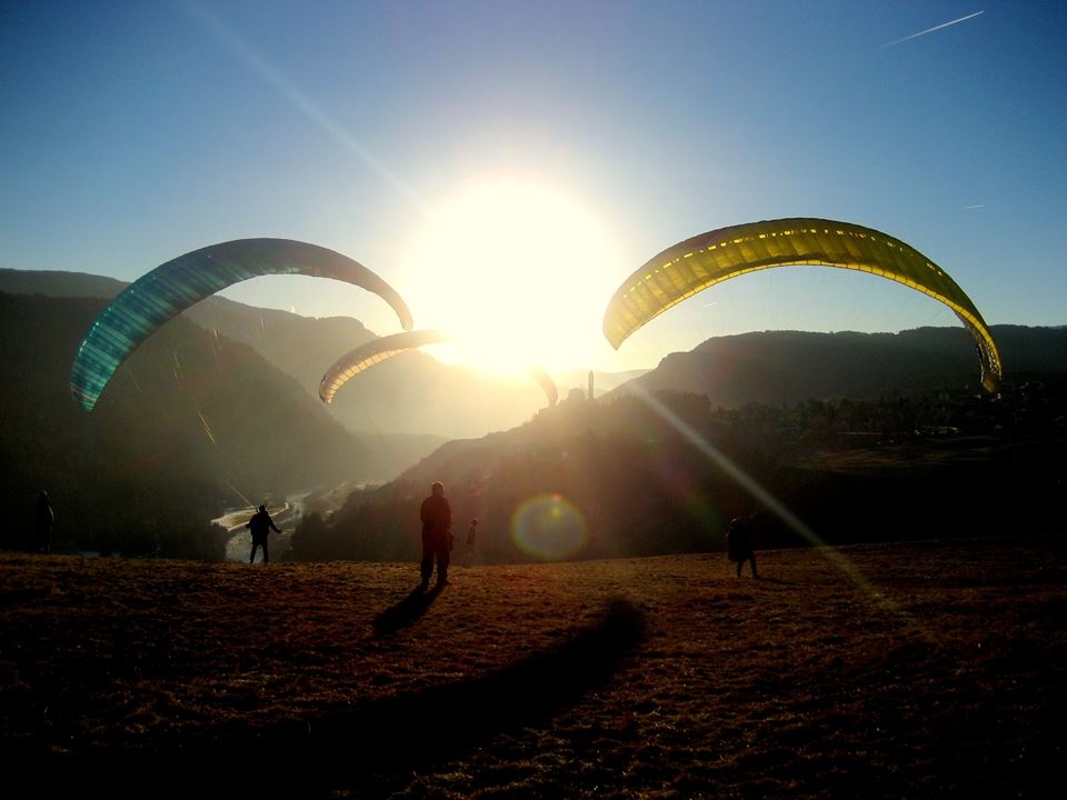 Al tramonto le montagne hanno un altro colore