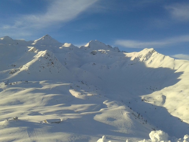  snow -covered landscapes 