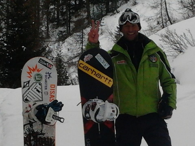  O Mestre do Snowboard
