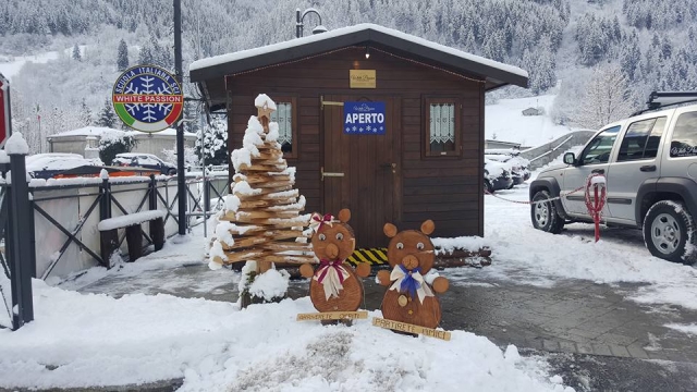  Unser kleines Hauptquartier. 