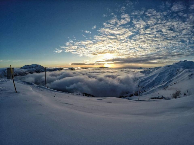  Selfie auf der Strecke 