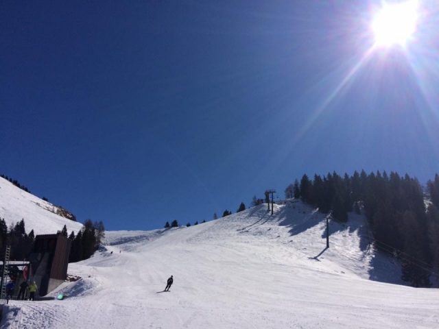  Descente de ski 