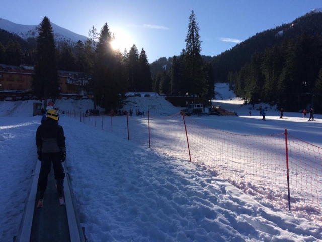  Montée sur le snowboard 