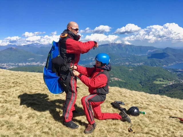 Pronti per il decollo