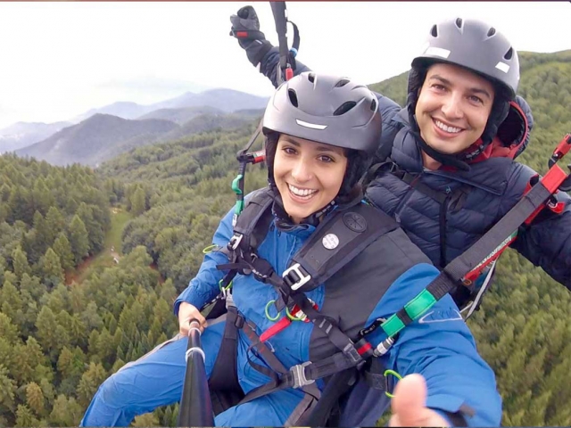 Un sorriso dal cielo