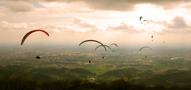  From the sky