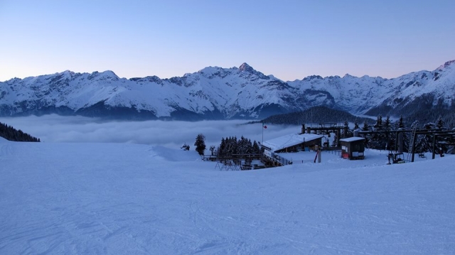 Piste innevate