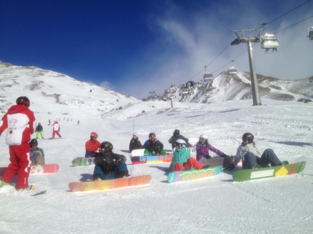 Corsi di snowboard