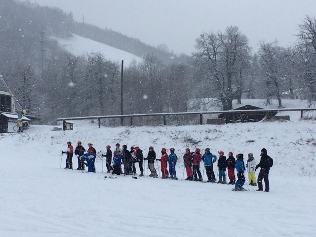  Der Schnee hält uns nicht auf 