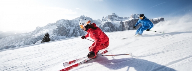 在奇妙的地方滑雪