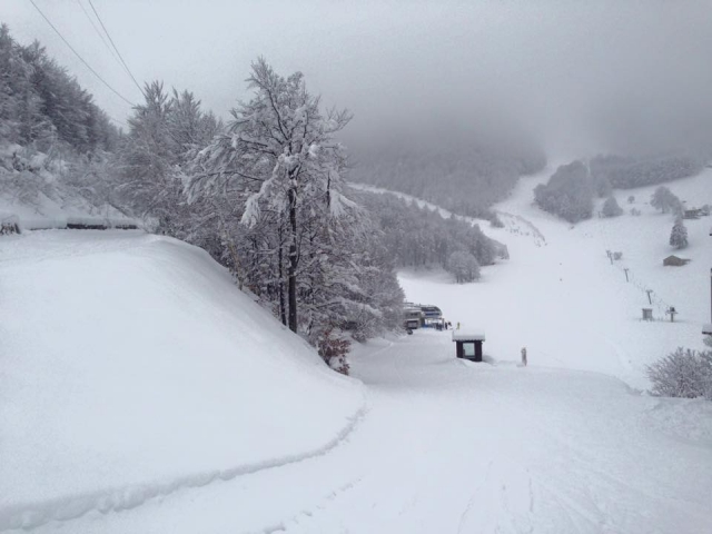  您可以滑雪的地方 