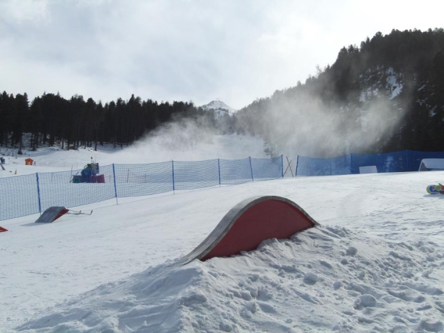 滑雪板轨道