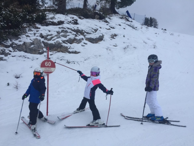  Schlechtes Wetter hält uns nicht auf 