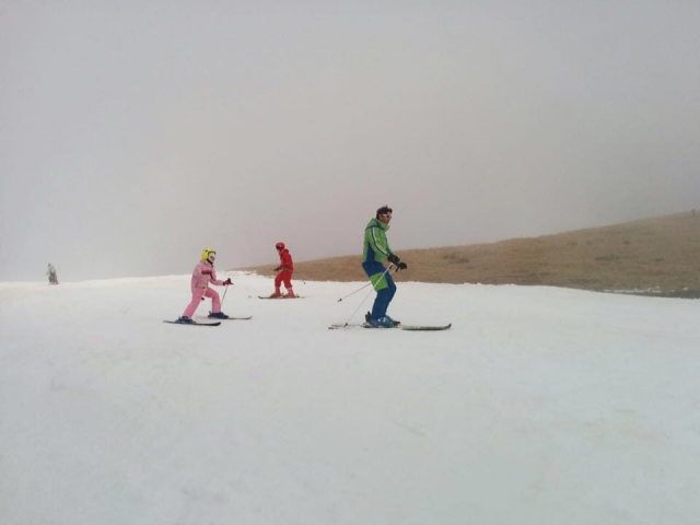  恶劣的天气不会阻止我们 