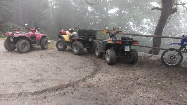 Anche senza sole si fanno escursioni indimenticabili