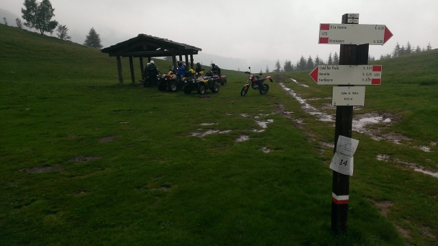 Piccola pausa prima di ripartire