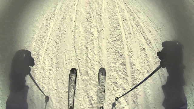  仔细观察我们的斜坡 