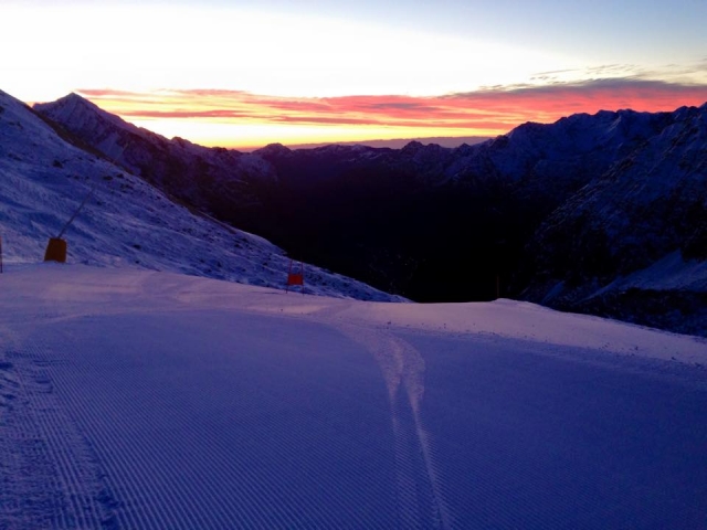 Le ultime luci del giorno