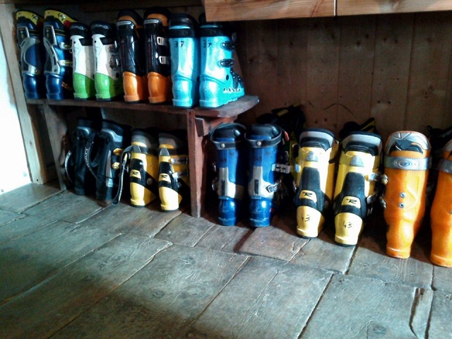 Nous avons aussi des bottes 