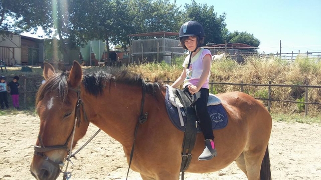  en la silla de montar 