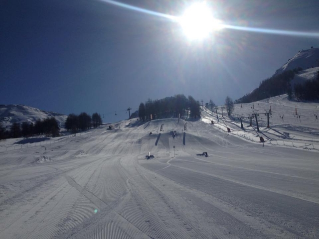  Our home slopes 