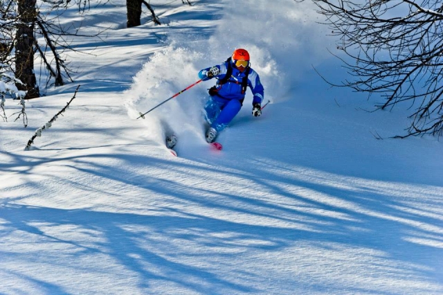  Off-piste rides
