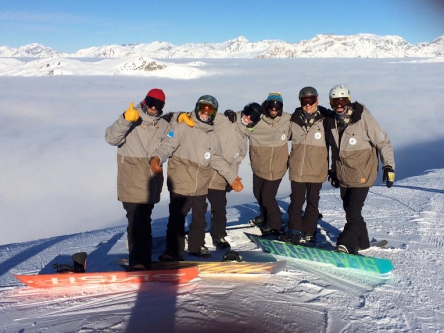  En haute montagne 