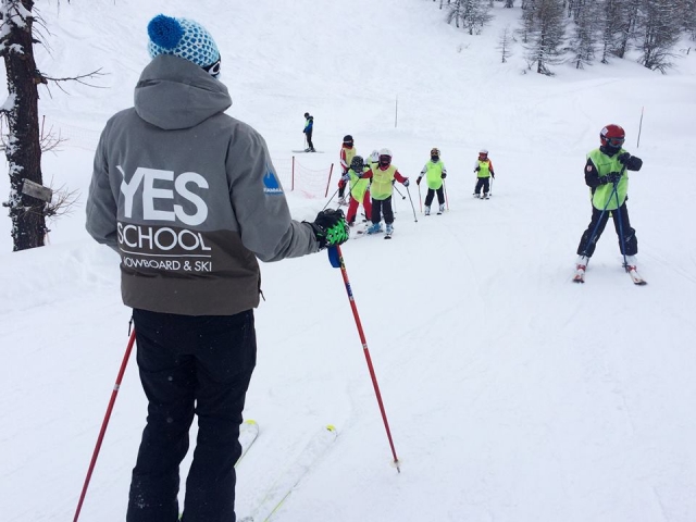  Cours de ski 