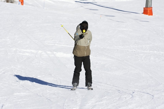  Moniteurs de ski 