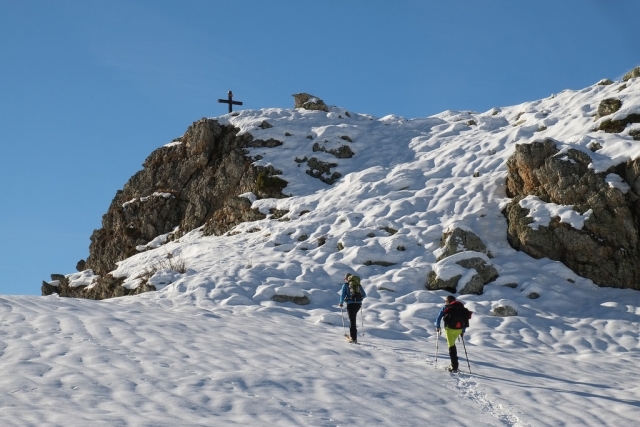  Caminhos sob a neve 