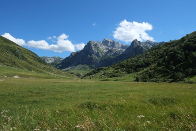 Nossas paisagens em verão 