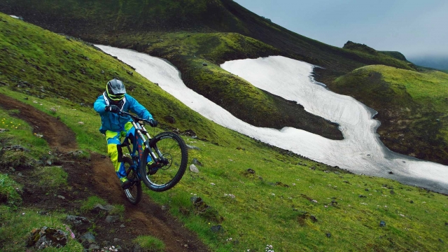 MTB nella natura