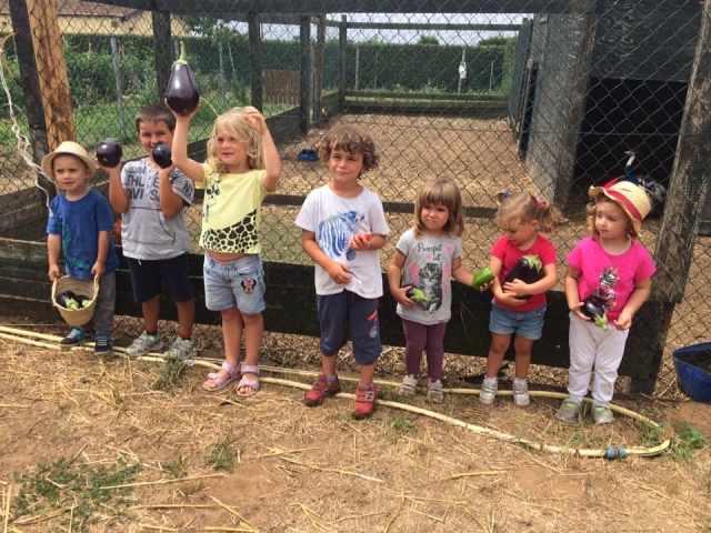 I piccoli nel nostro maneggio