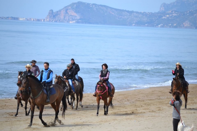 In riva al nostro bellissimo mare