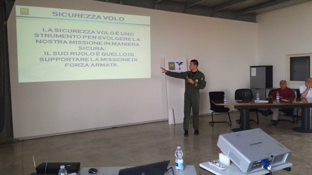 Corso sicurezza volo