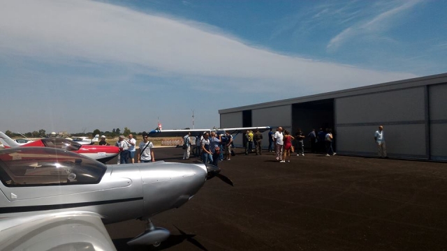 Tutti pronti per volare
