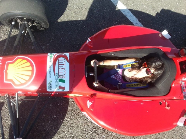 Sulla monoposto