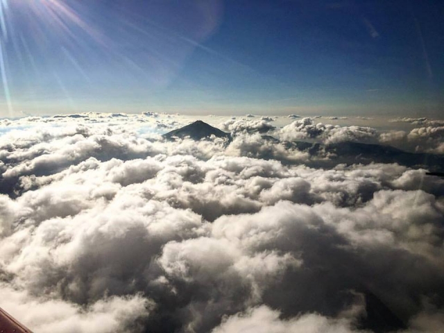 我们的其中一个微光机的视野