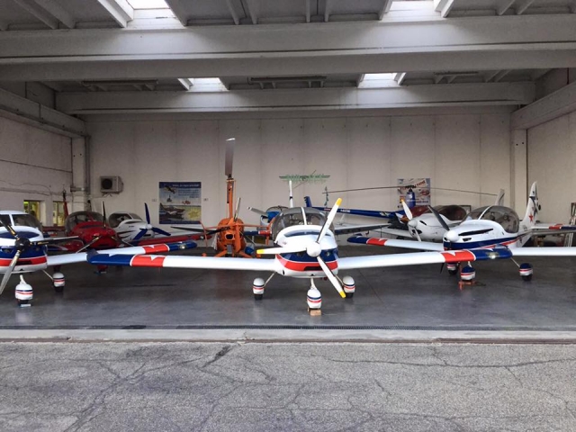 alcuni dei nostri meravigliosi ultraleggeri