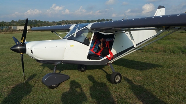 Volo ultraleggero