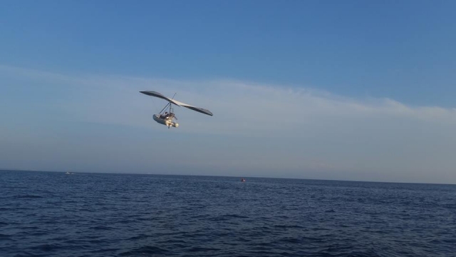 Gommone volante