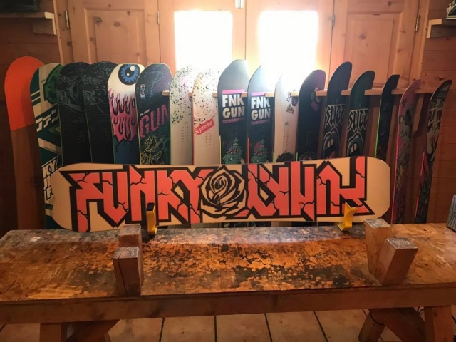 I nostri mitici snowboard