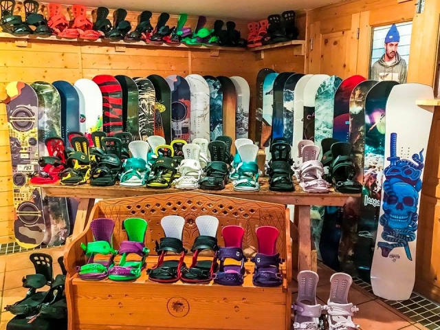 La nostra attrezzatura