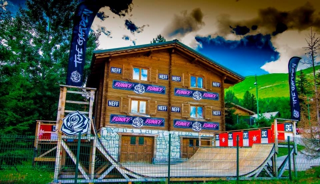 The Garden Snowboard Camp