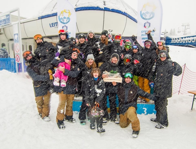 Una nevicata in compagnia